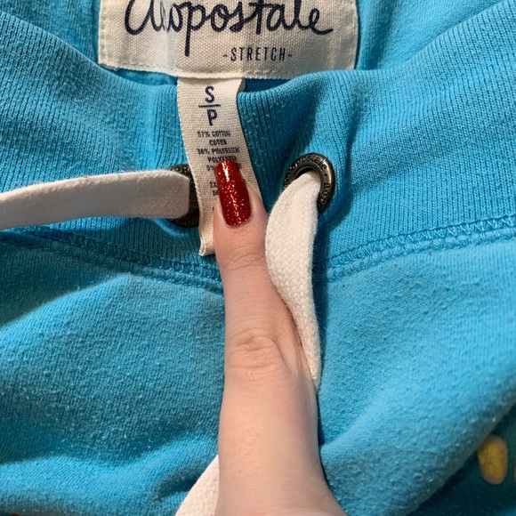 AEROPOSTALE Blue Sweatpants - Picture 4 of 4